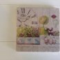 Vintage French Setting Set A Tumbled Tile Coasters