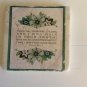 Vintage Colour Bible Verse Set A Tumbled Tile Coasters