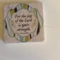 Vintage Colour Bible Verse Set A Tumbled Tile Coasters