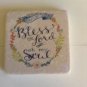 Vintage Colour Bible Verse Set A Tumbled Tile Coasters
