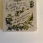 Vintage Colour Bible Verse Set A Tumbled Tile Coasters