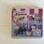 Retro Food For Thought Tumbled Tile Coasters