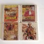 Classic Movie Set B Tumbled Tile Coasters