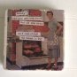 Retro Humour Set B Tumbled Tile Coasters