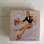 Vintage Pepsi Ad Tumbled Tile Coasters