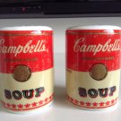 Vintage Campbell Salt & Pepper Shakers