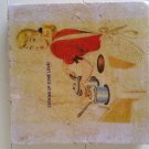 Retro Humor Design 3 Tumbled Tile Trivet