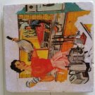 Retro Housewife Design 1 Tumbled Tile Trivet