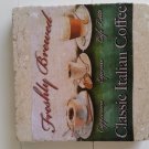 Classic Italian Coffee Tumbled Tile Trivet