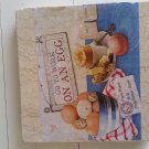 Go to work on an egg Tumbled Tile Trivet