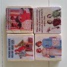 Retro Girlfriends Humour Tumbled Tile Fridge Magnets