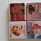 Retro Ads Design 2 Tumbled Tile Fridge Magnets