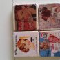 Retro Ads Design 2 Tumbled Tile Fridge Magnets
