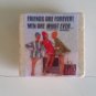 Retro Girlfriends Humour Tumbled Tile Fridge Magnets