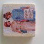 Retro Girlfriends Humour Tumbled Tile Fridge Magnets
