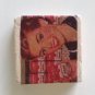 Retro Ads Design 2 Tumbled Tile Fridge Magnets