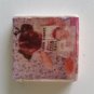 Retro Ads Design 2 Tumbled Tile Fridge Magnets