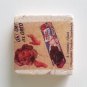Retro Ads Design 3 Tumbled Tile Fridge Magnets