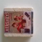 Retro Ads Design 3 Tumbled Tile Fridge Magnets