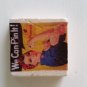 Retro Social Media Ads Design 1 Tumbled Tile Fridge Magnets