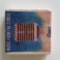 Retro Social Media Ads Design 1 Tumbled Tile Fridge Magnets