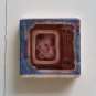 Retro Social Media Ads Design 1 Tumbled Tile Fridge Magnets