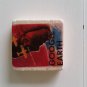 Retro Social Media Ads Design 2 Tumbled Tile Fridge Magnets