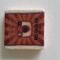 Retro Social Media Ads Design 2 Tumbled Tile Fridge Magnets