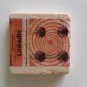Retro Social Media Ads Design 2 Tumbled Tile Fridge Magnets