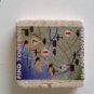 Retro Social Media Ads Design 2 Tumbled Tile Fridge Magnets