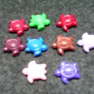 25mm Turtle Beads Pony Style Large Hole