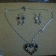 Necklace and earring sets
