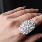 Twilight Bellas Engagement ring with crystals from movie Twilight size 6,7,8
