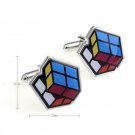 Rubik's Cube Rubix Big Bang Theory Sheldon Cooper Metal Dress shirt Tuxedo