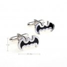 Batman Cufflinks Robin Comic Batman Returns Tuxedo Wedding Bridal silver