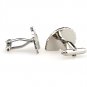 Poker Player Cards Gamble Game Cufflinks Silver Party Career Wedding Groomsmen Bridal Groom
