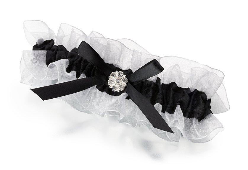 Black and White Garter