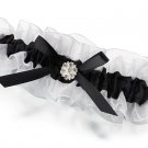 Black and White Garter
