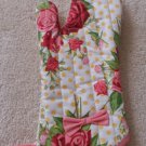 Floral Oven Mitt