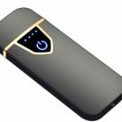 Portable Electronic Flameless Lighter Flameless Windproof USB Lighter