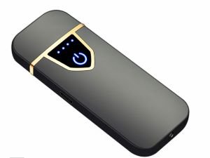 Portable Electronic Flameless Lighter Flameless Windproof USB Lighter