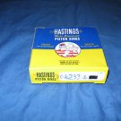 Jeep 226 Engine Single Piston Chrome Ring Set Hasings 2C- 4233S