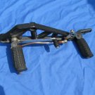 1985 Honda VF500F Interceptor Left Pegs, Mount, Shift Pedal