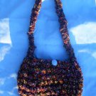 Black and Flecks Child's Purse
