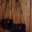 Square Black and Colors Children's Purses
