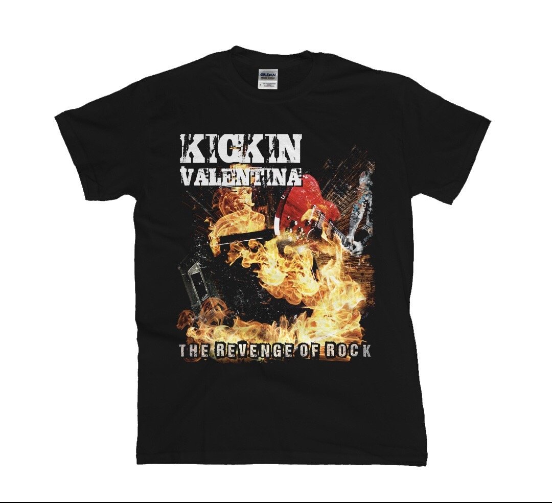 Revenge of Rock -T Shirt - LG