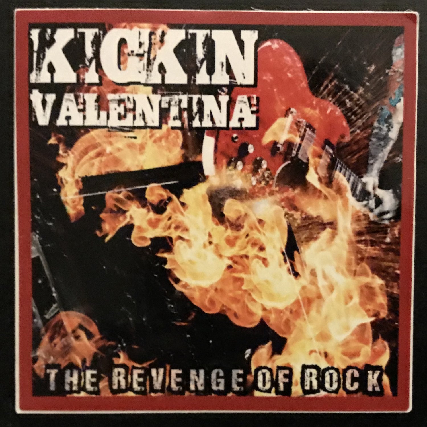 Revenge of Rock Sticker