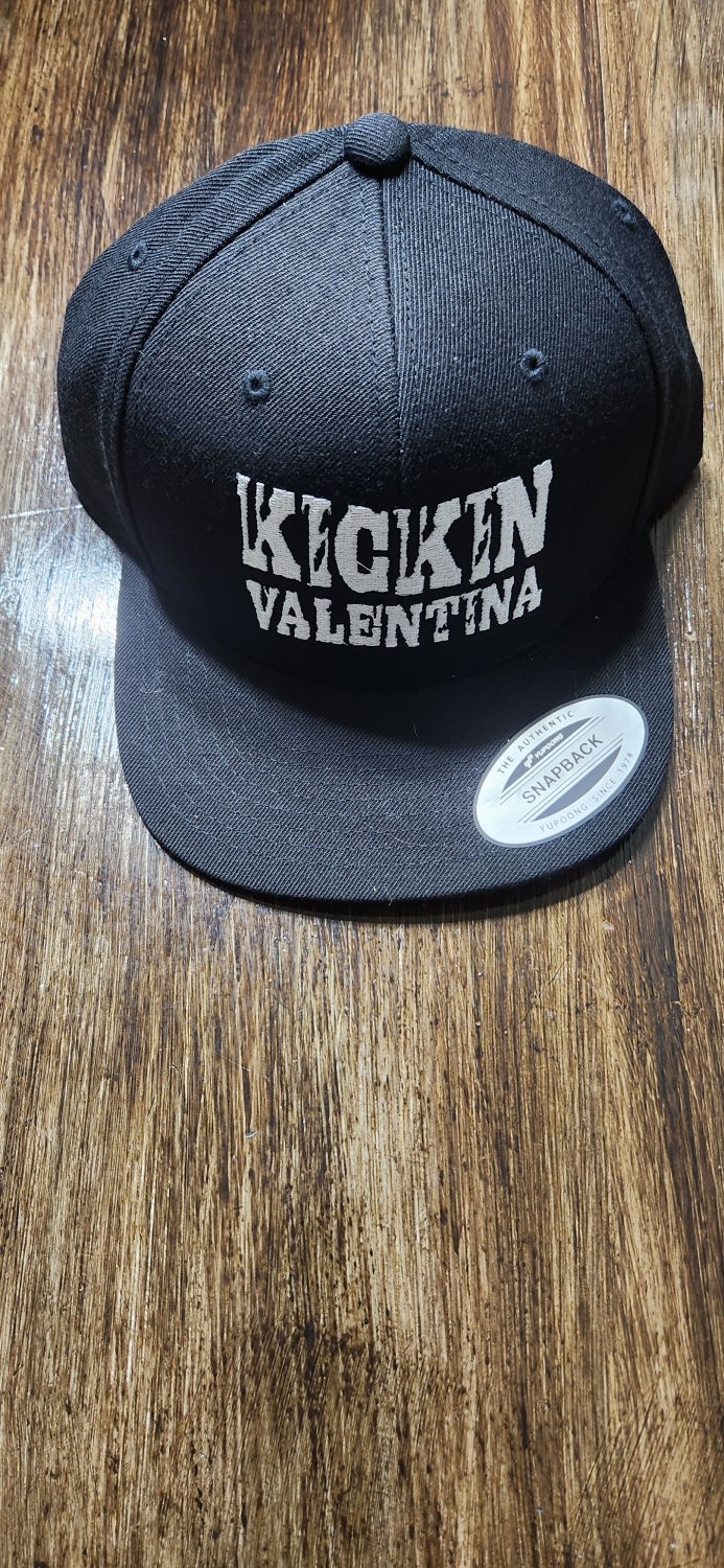 KV Flat Bill Hat