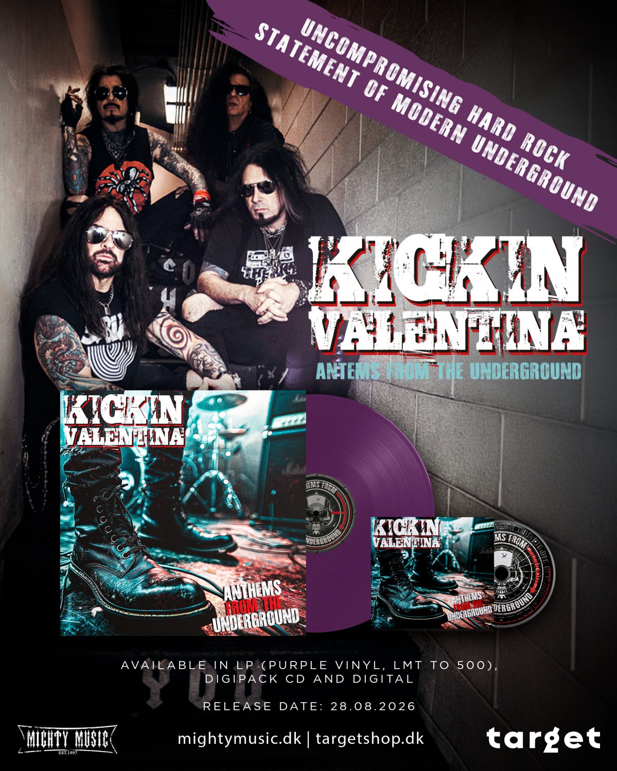 Vinyl/Hoodie Bundle