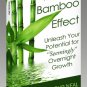 The Bamboo Effect: Unleash Your Potential for "Seemingly" Overnight Growth